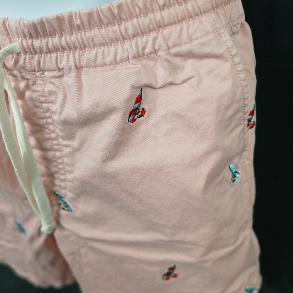 SIMON'S Pink Cargo Shorts with Elastic Waistband Size S - Picture 2 of 10